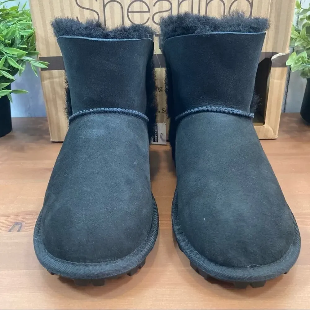Kirkland‎ Signature Shearling Short Boots Size 7